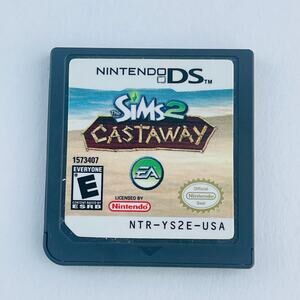 The Sims 2 Castaway Nintendo DS Everyone **Cartridge Only